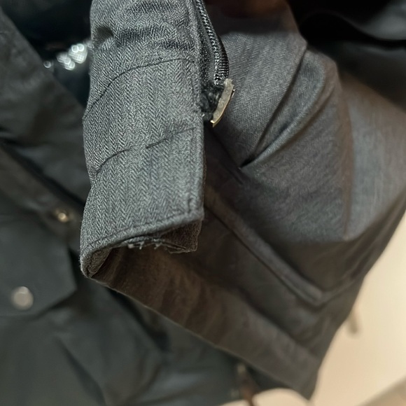 Columbia Men’s Down Omni-Heat Winter Jacket, Grey, M - Picture 4 of 5